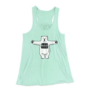 Free Hugs Women's Flowey Tank Top