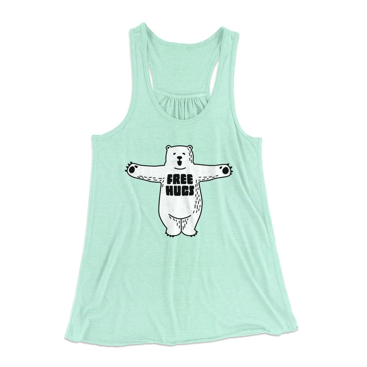 Free Hugs Women's Flowey Tank Top