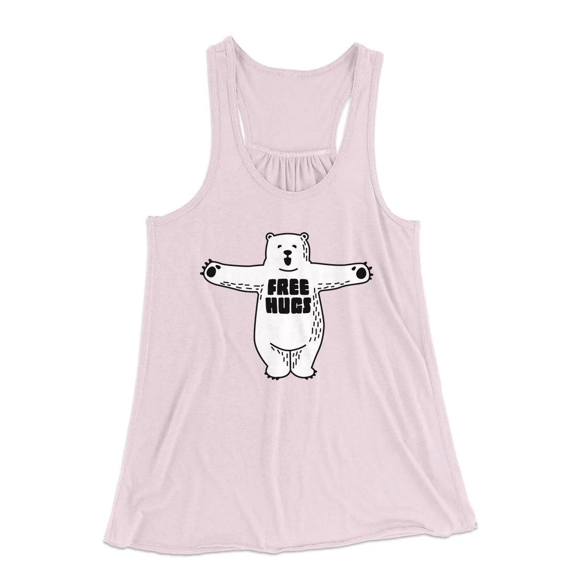 Free Hugs Women's Flowey Tank Top