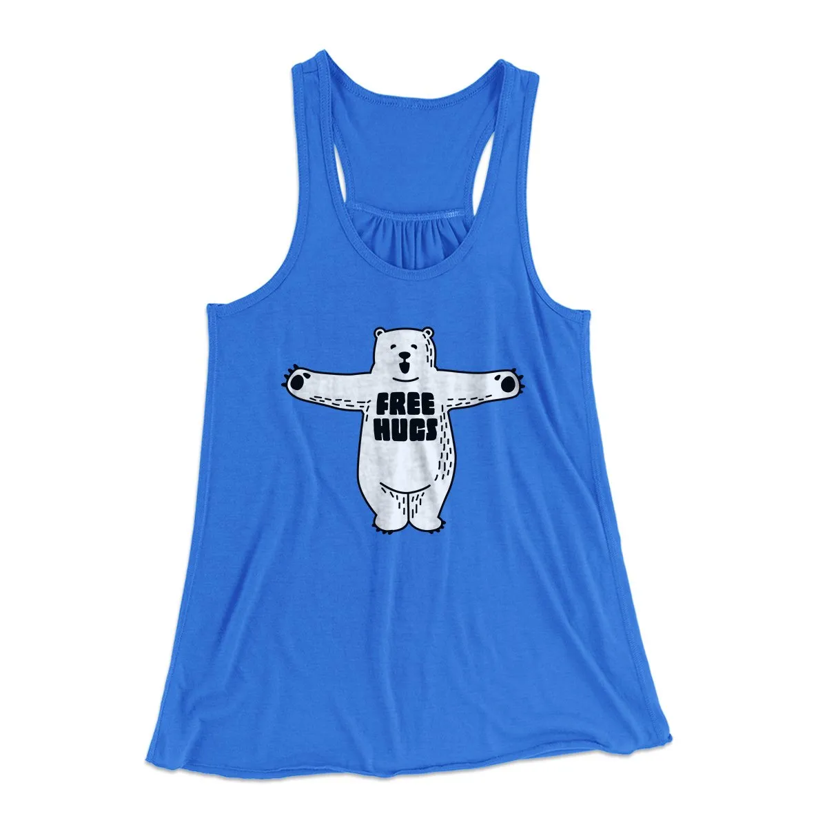 Free Hugs Women's Flowey Tank Top