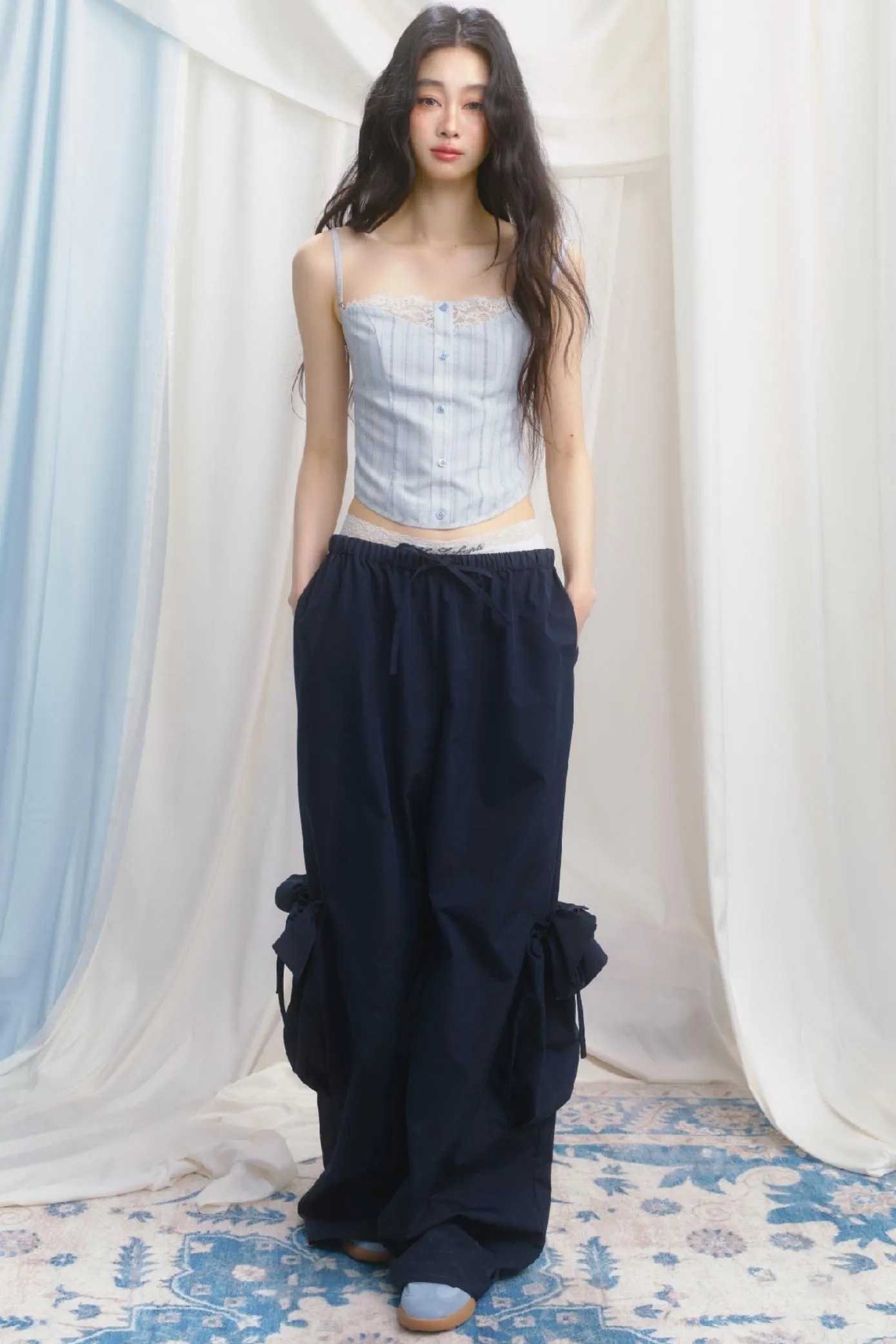 Freedom First Wide Leg Cargo Pants