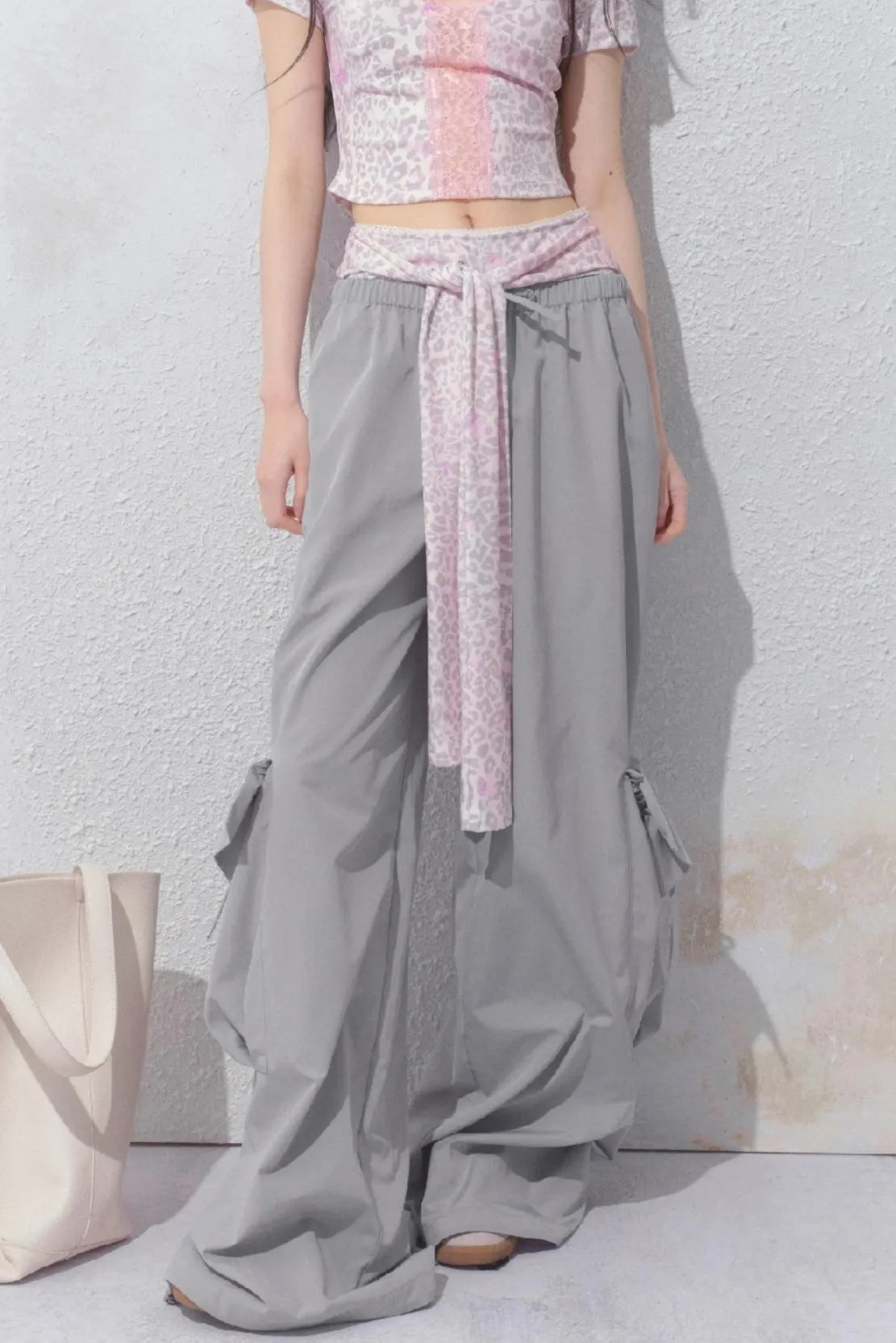 Freedom First Wide Leg Cargo Pants