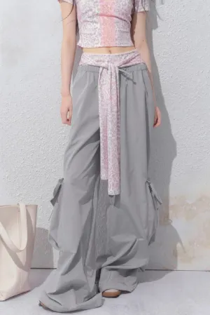 Freedom First Wide Leg Cargo Pants