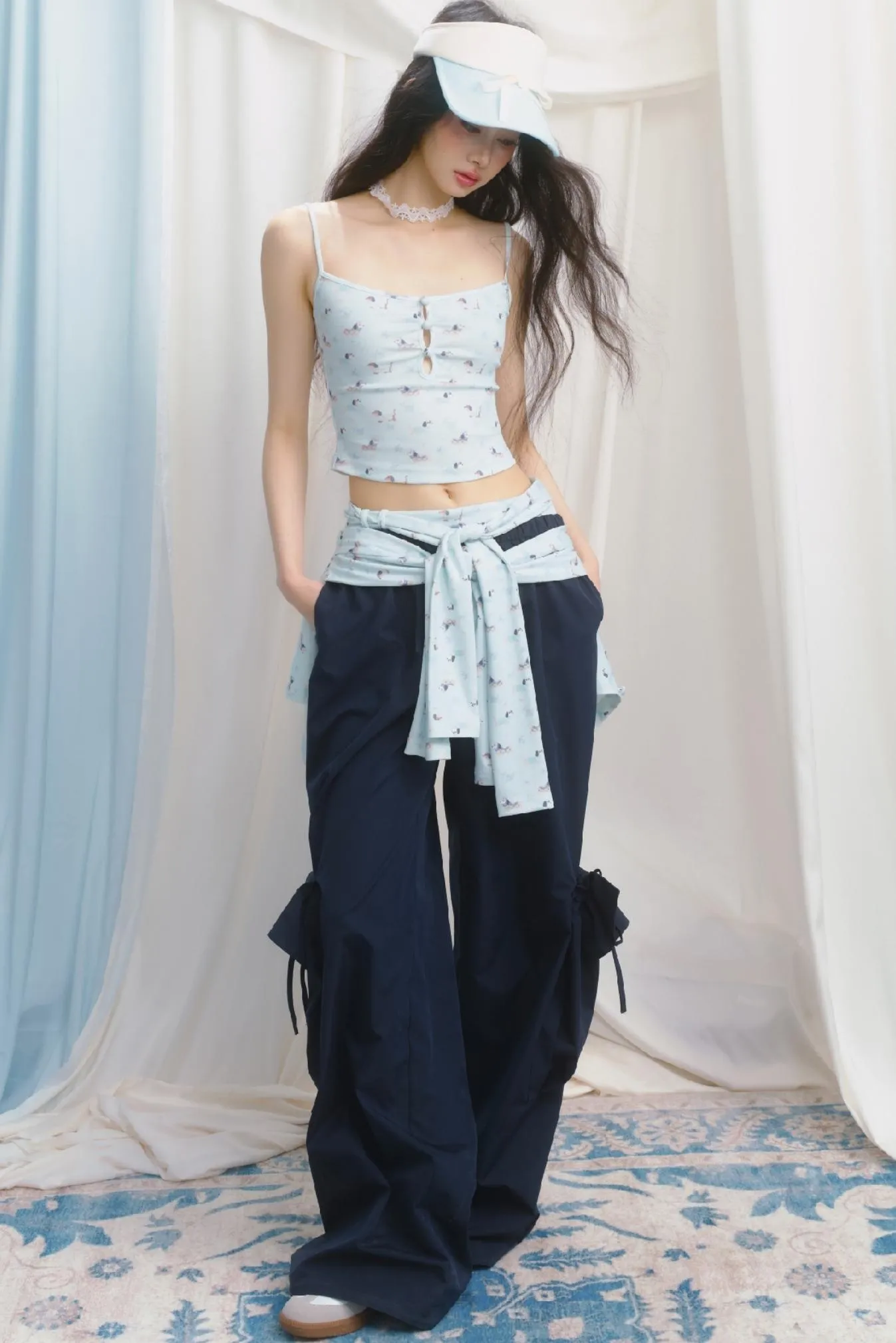 Freedom First Wide Leg Cargo Pants