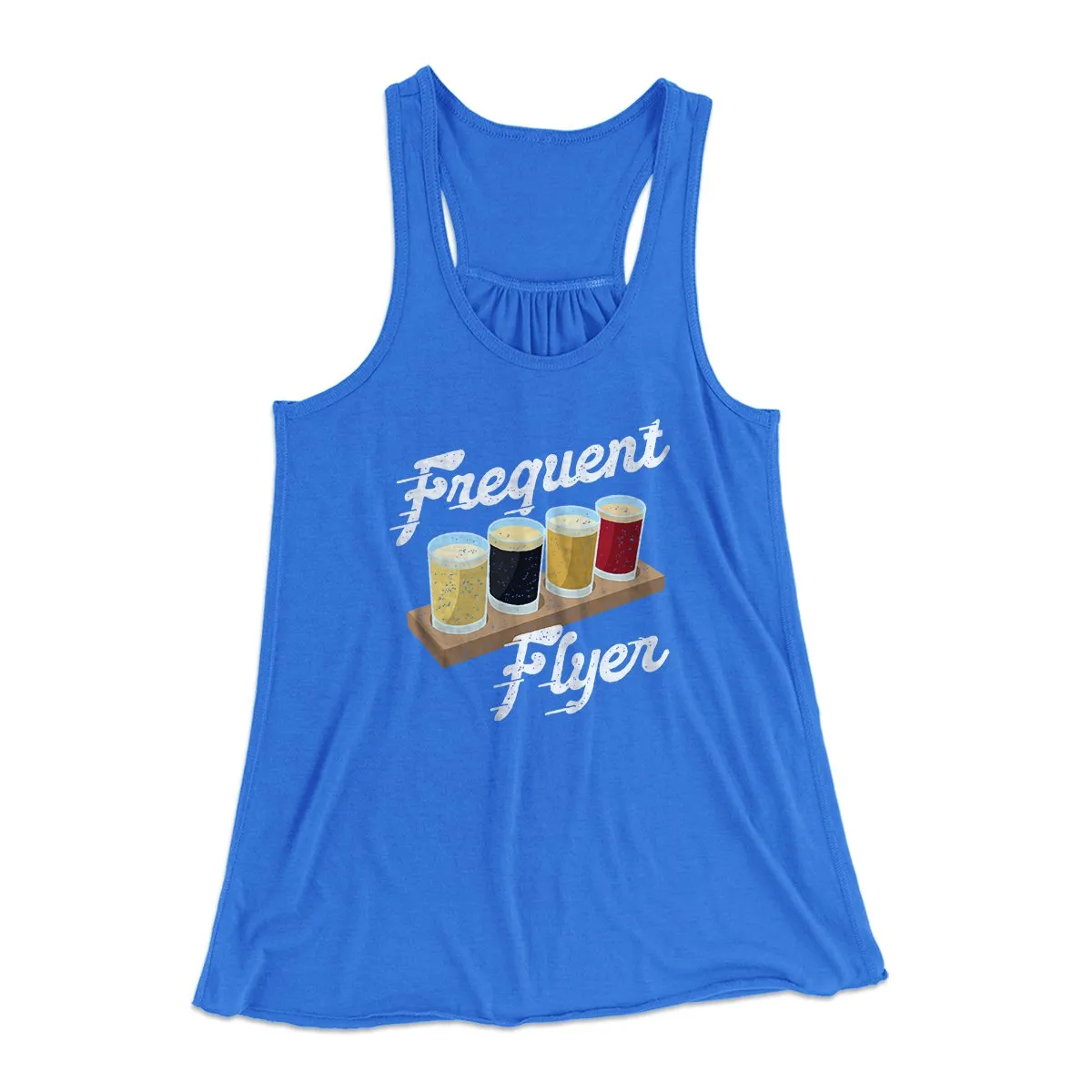 Frequent Flyer Women's Flowey Tank Top