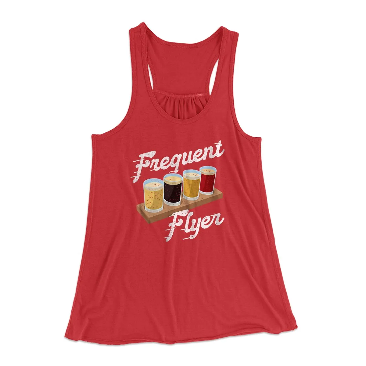 Frequent Flyer Women's Flowey Tank Top
