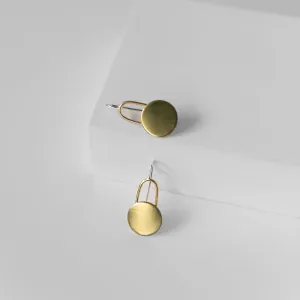 Full Moon Earrings