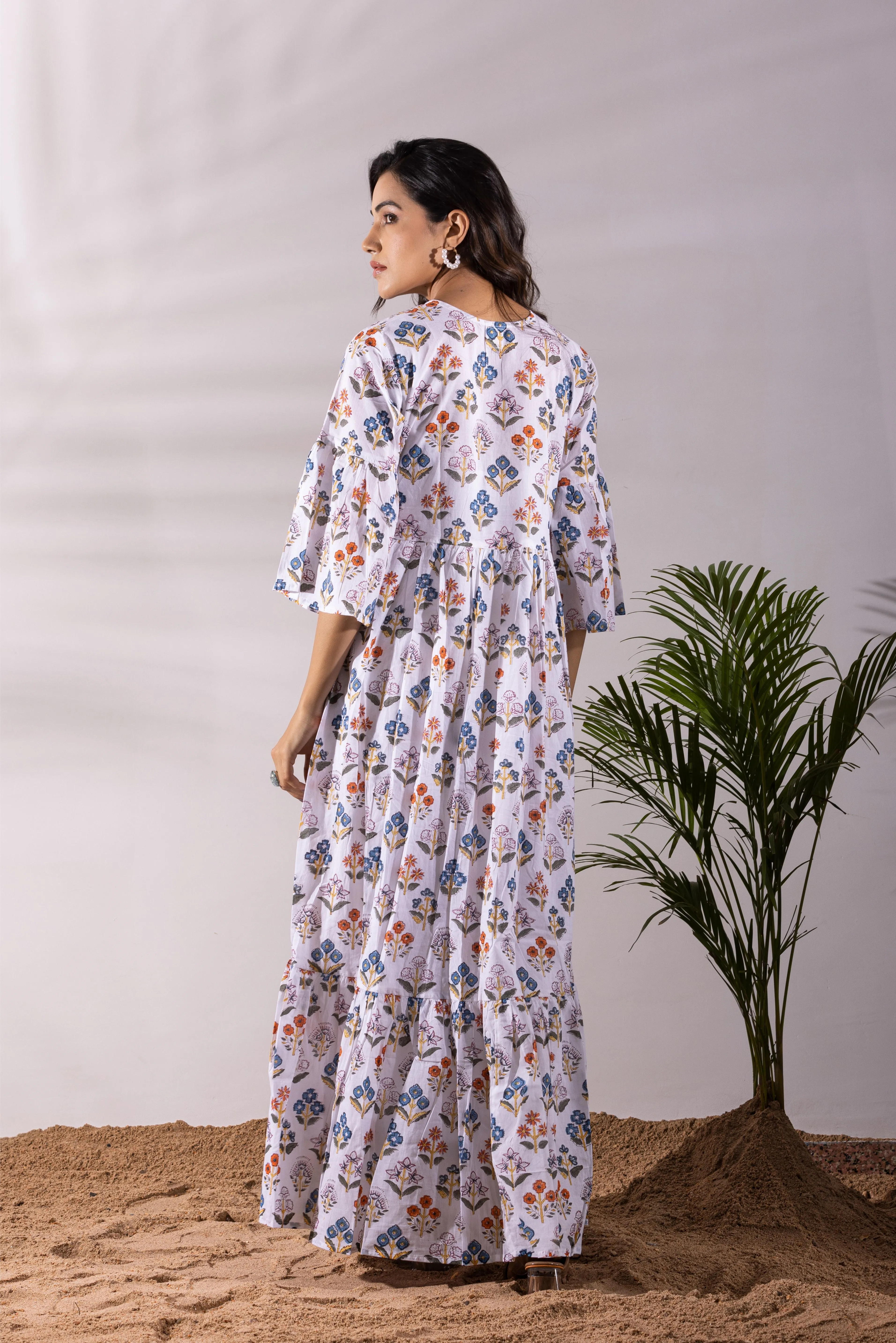 Gardenia Tier Ruffle Dress