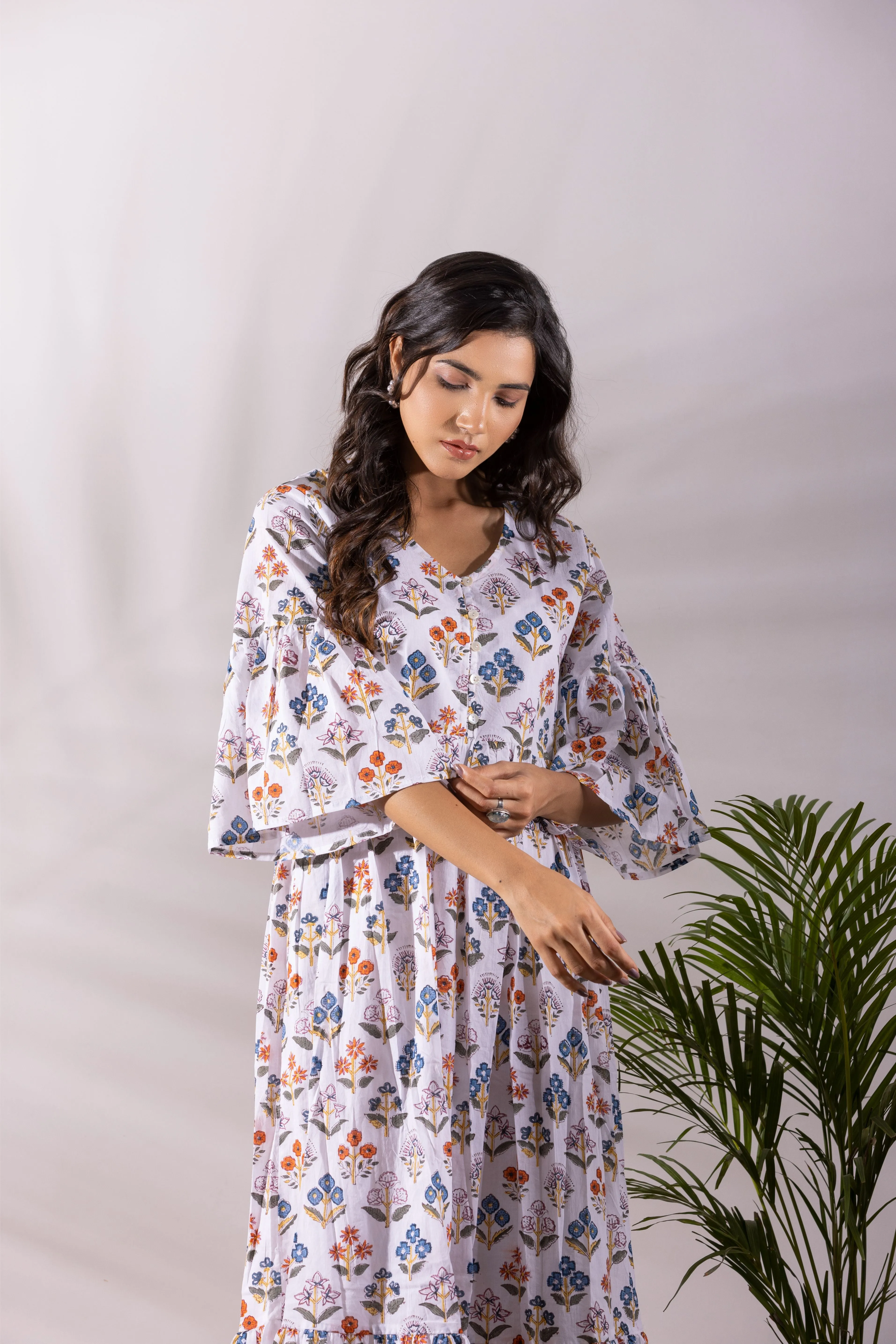 Gardenia Tier Ruffle Dress