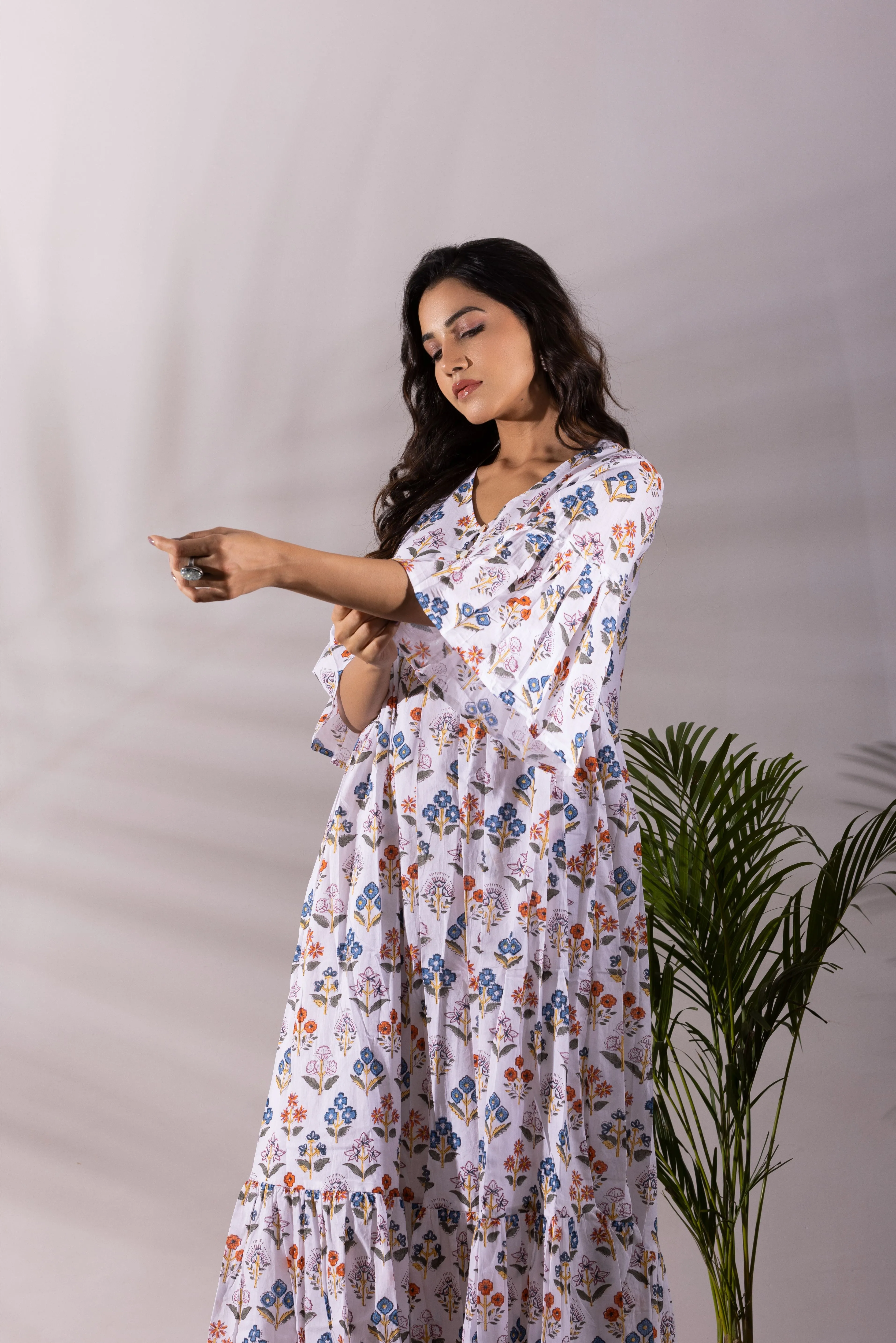 Gardenia Tier Ruffle Dress