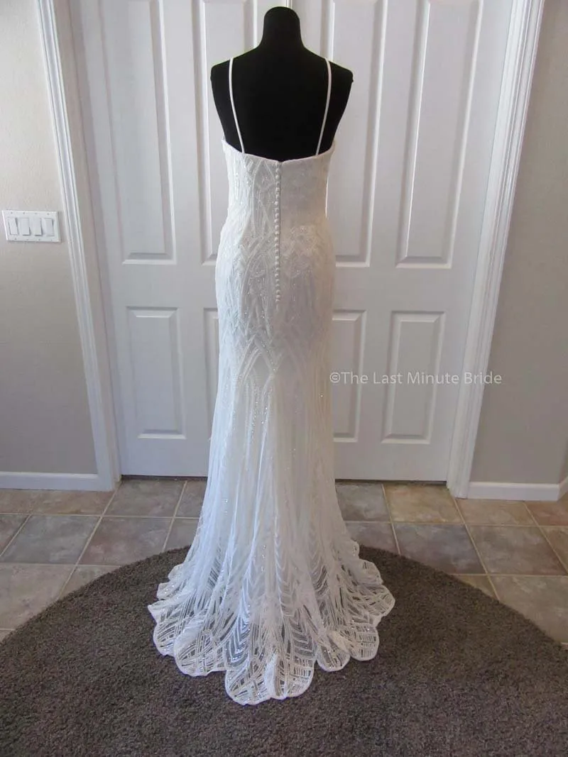 Gatsby by The Last Minute Bride (Made to Order - All Ivory)