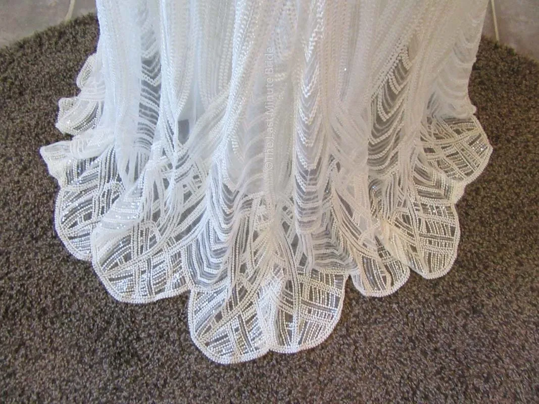 Gatsby by The Last Minute Bride (Made to Order - All Ivory)