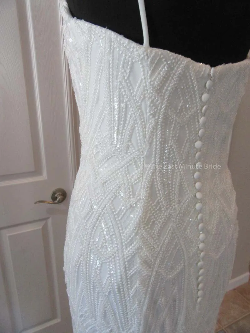 Gatsby by The Last Minute Bride (Made to Order - All Ivory)