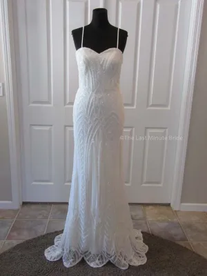 Gatsby by The Last Minute Bride (Made to Order - All Ivory)