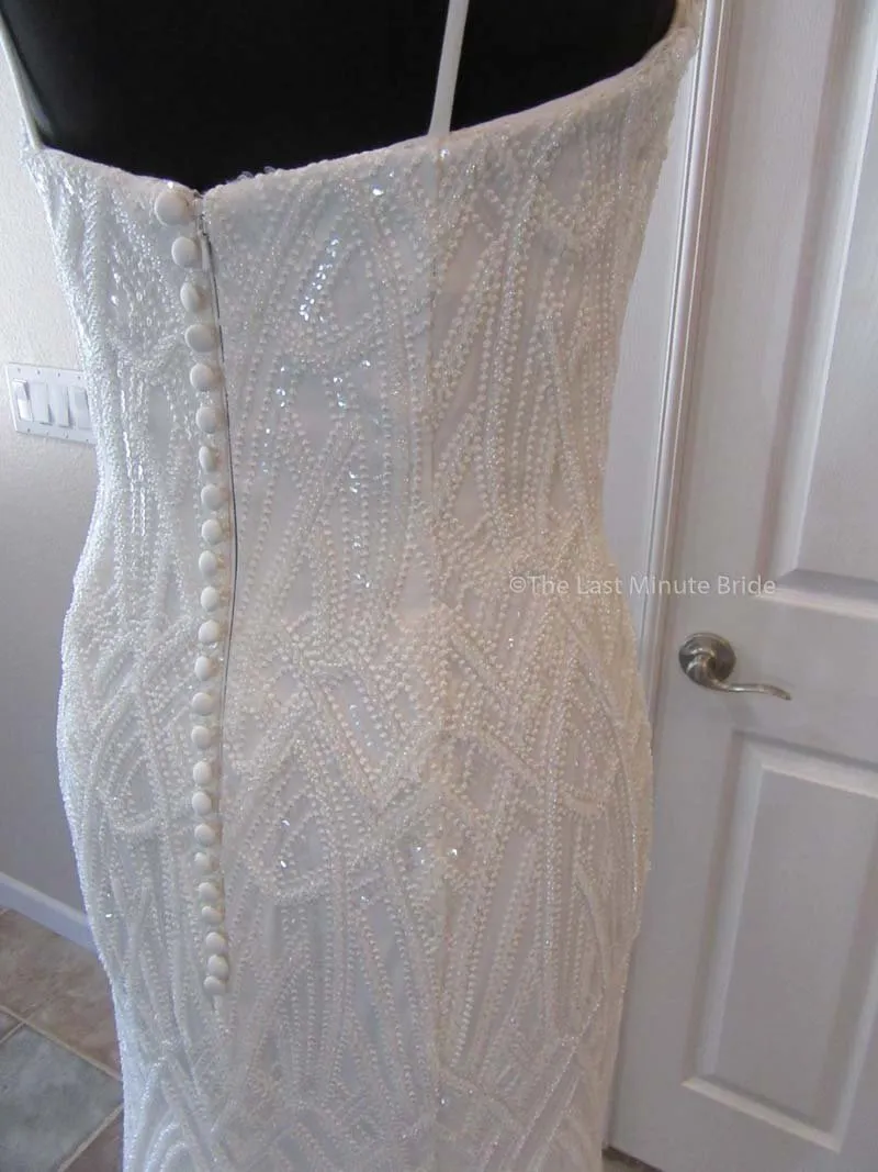 Gatsby by The Last Minute Bride (Made to Order - All Ivory)