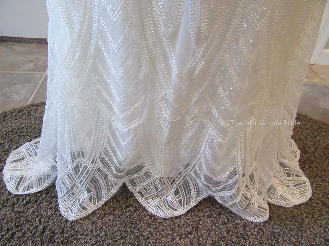 Gatsby by The Last Minute Bride (Made to Order - All Ivory)