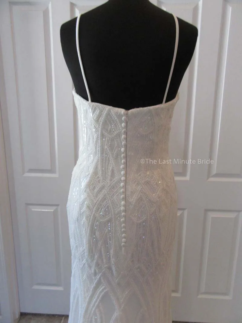 Gatsby by The Last Minute Bride (Made to Order - All Ivory)