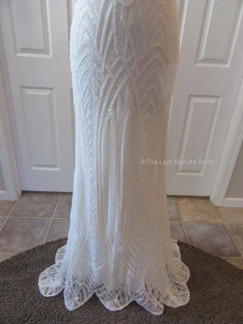 Gatsby by The Last Minute Bride (Made to Order - All Ivory)