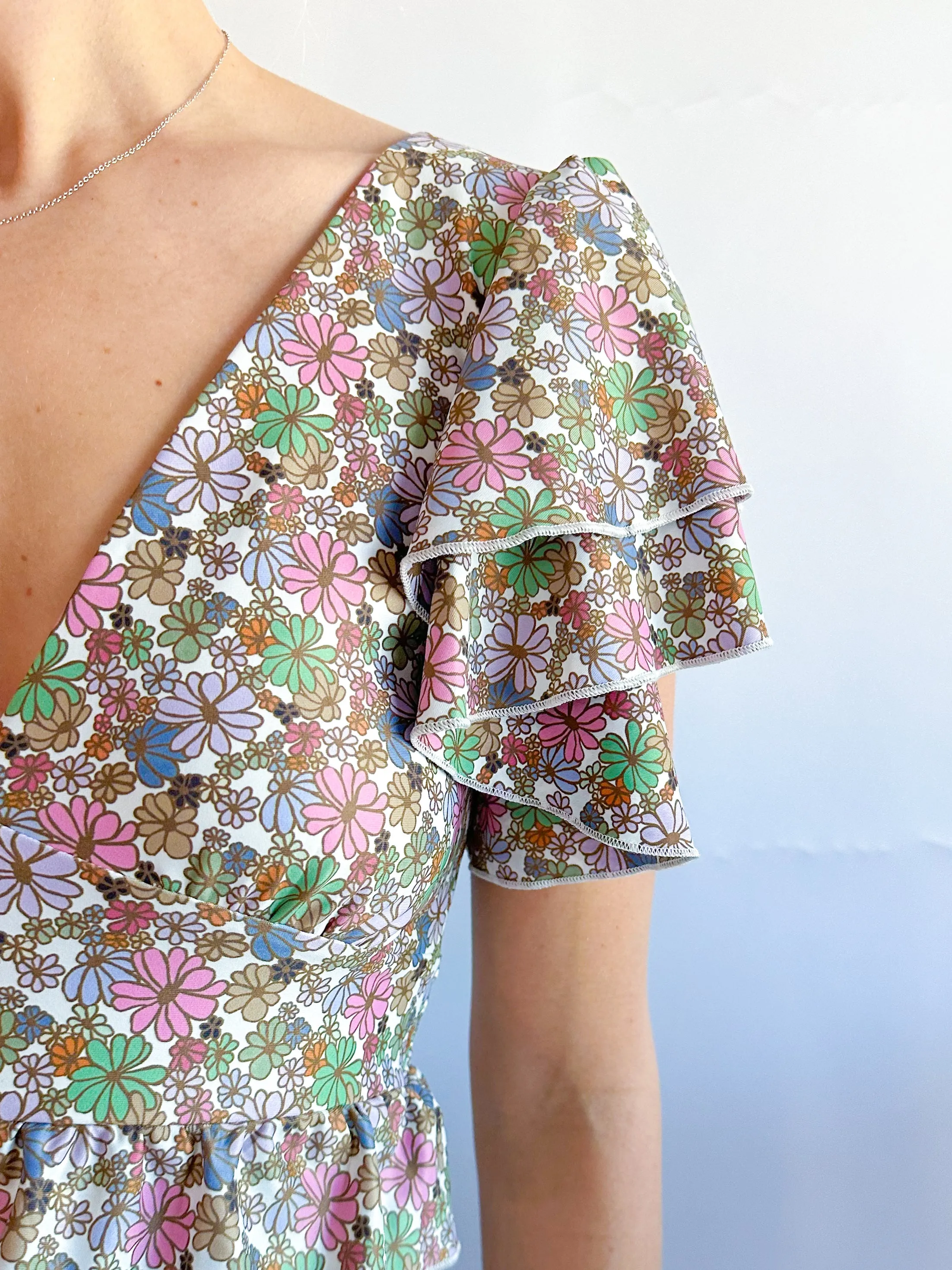 Genevieve Smitten Maxi Dress
