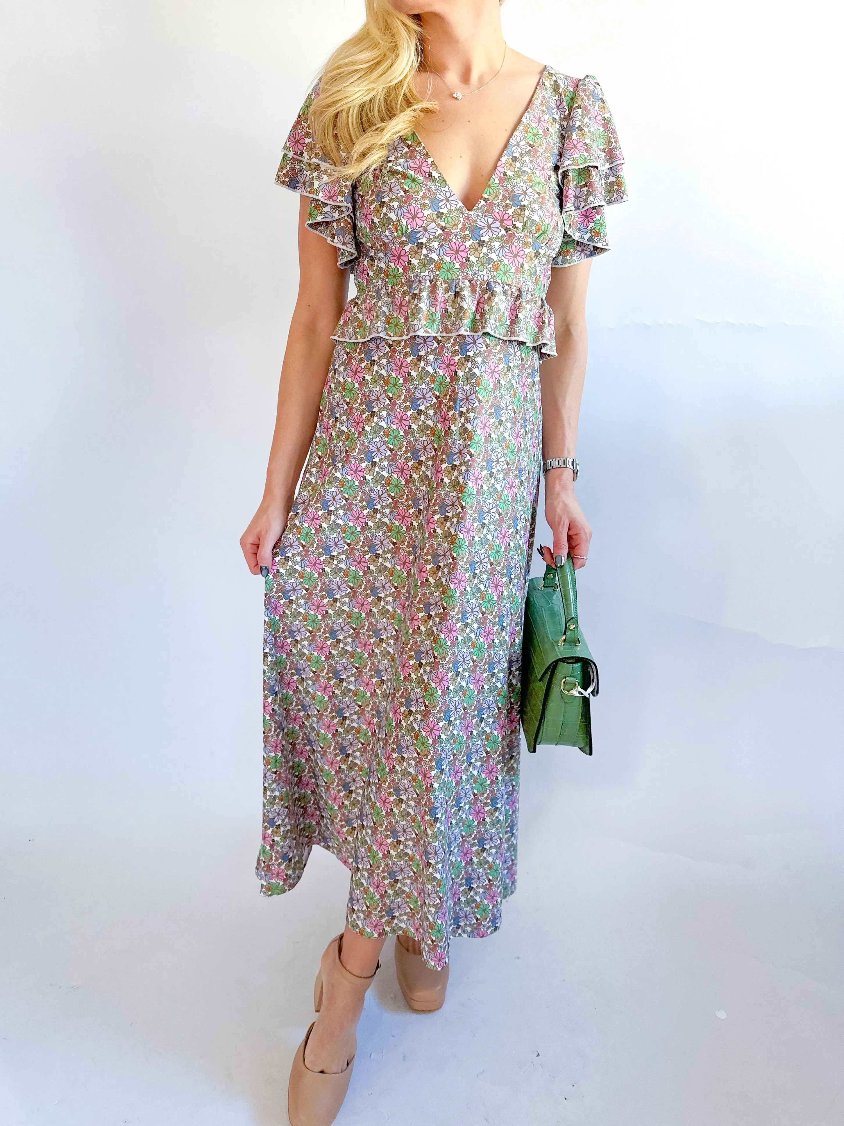Genevieve Smitten Maxi Dress