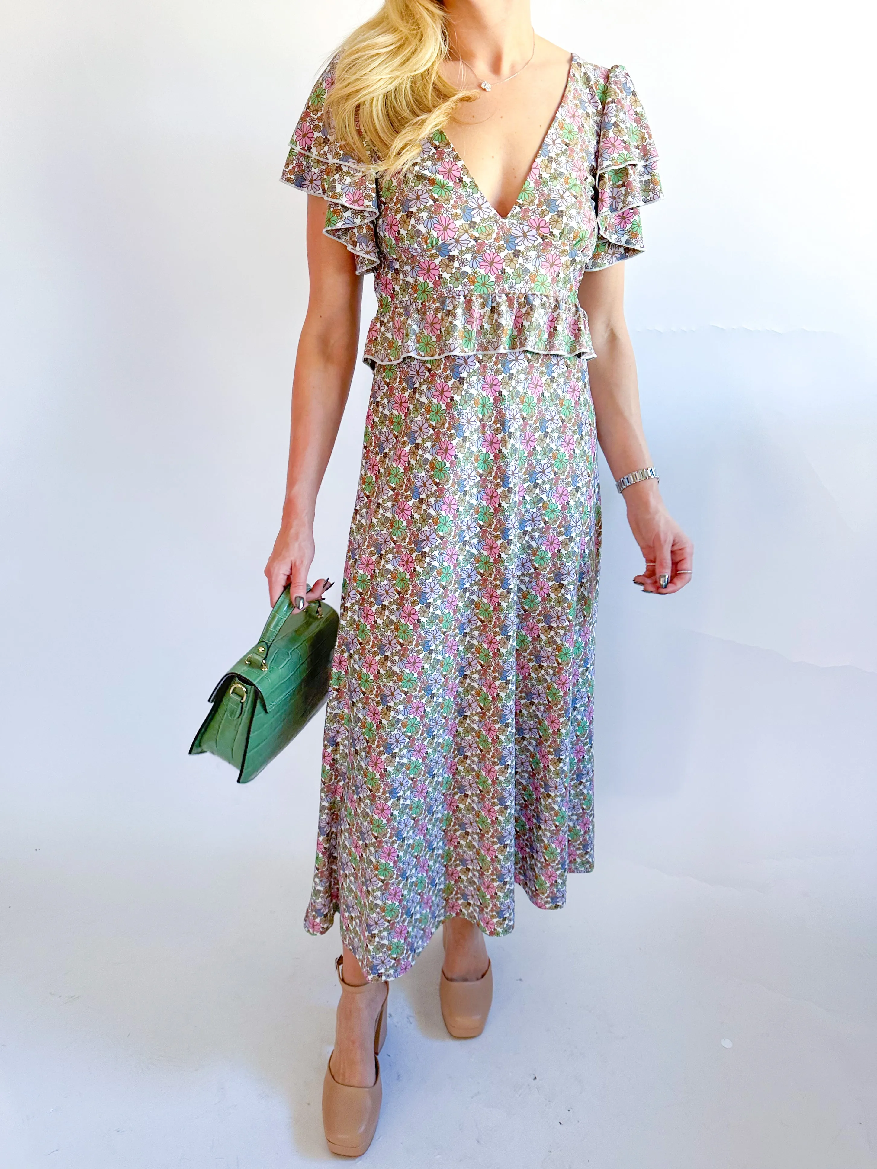 Genevieve Smitten Maxi Dress