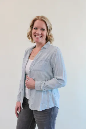 GINGER BUTTON DOWN TOP