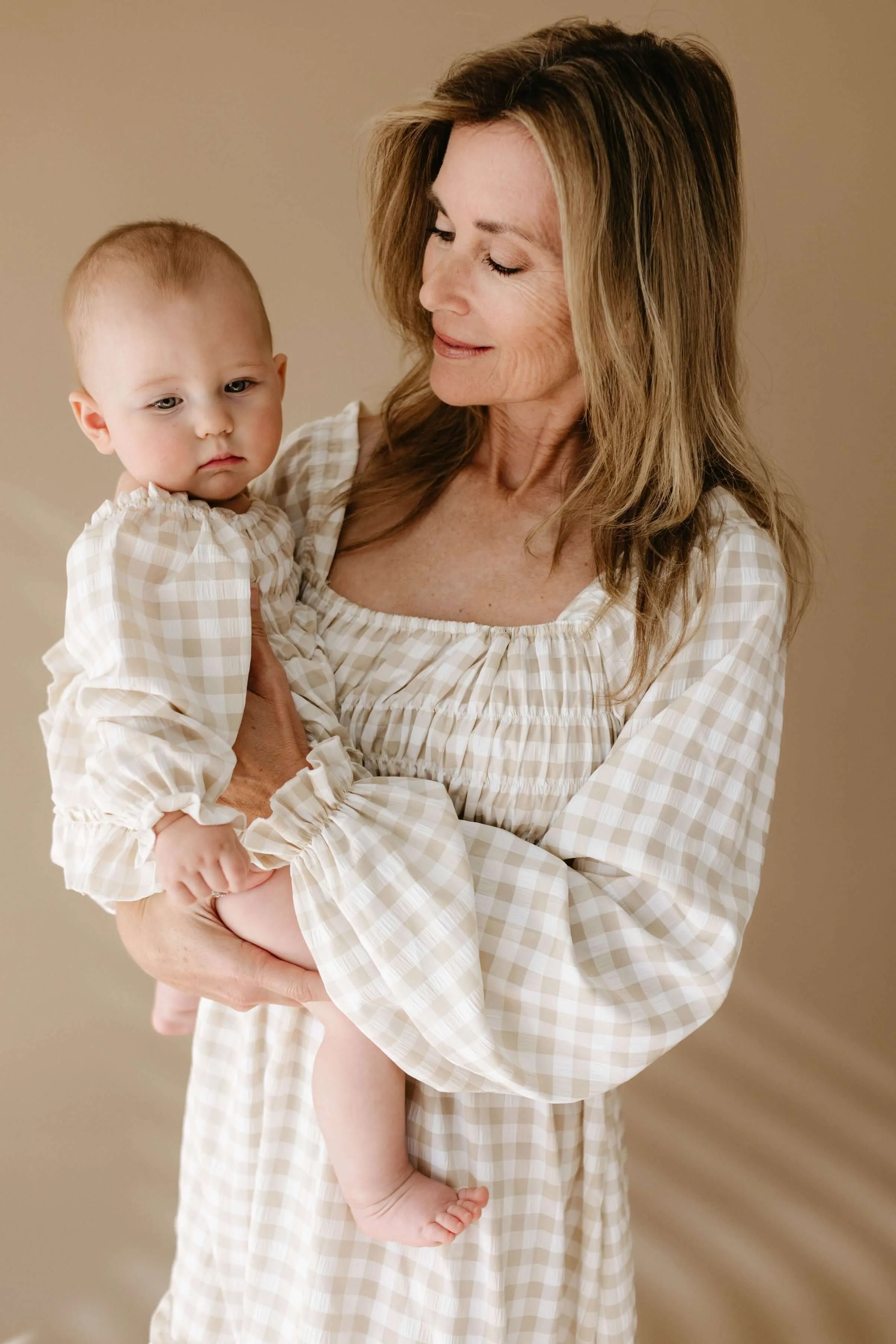 Gingham | Ruffle Romper