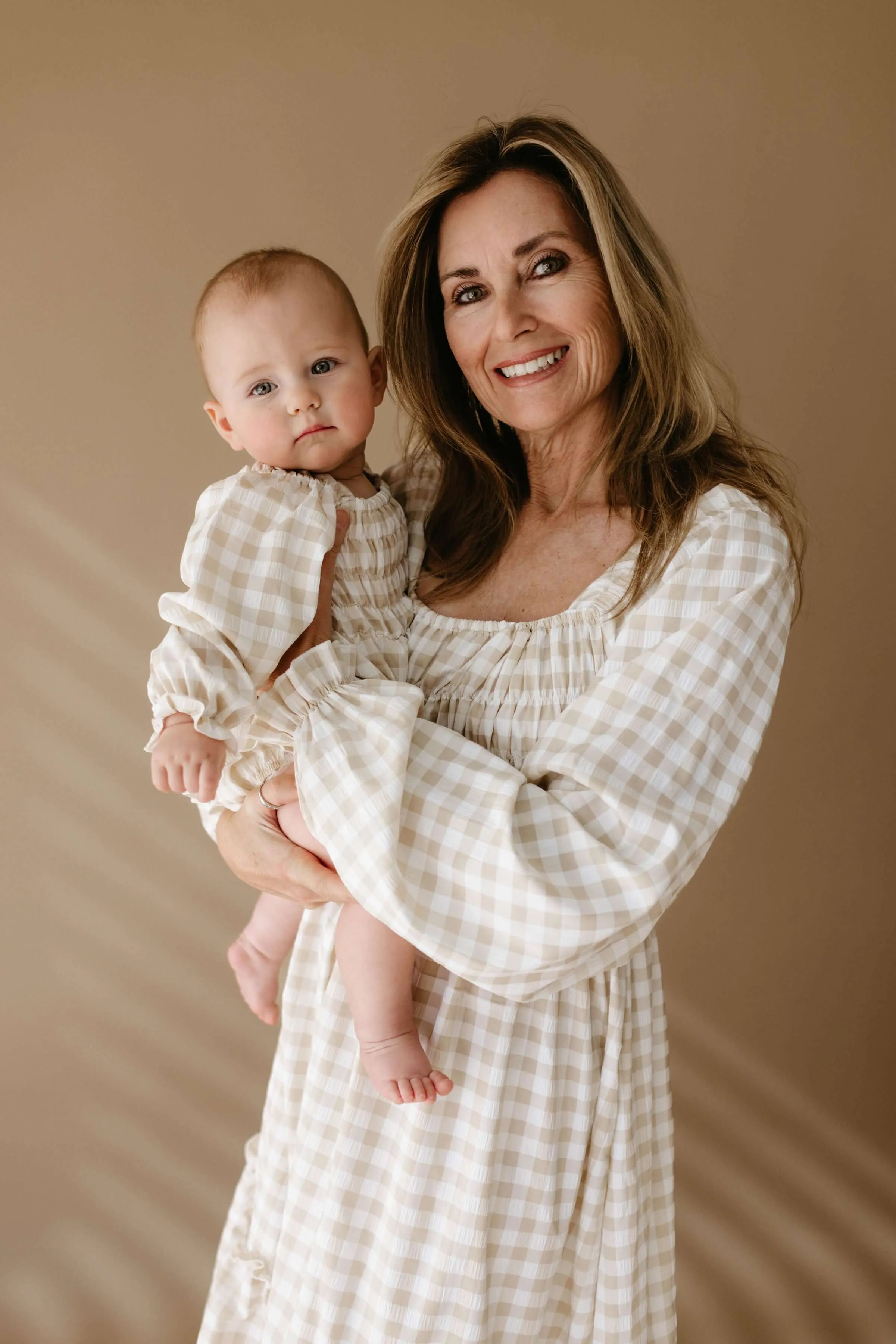 Gingham | Ruffle Romper