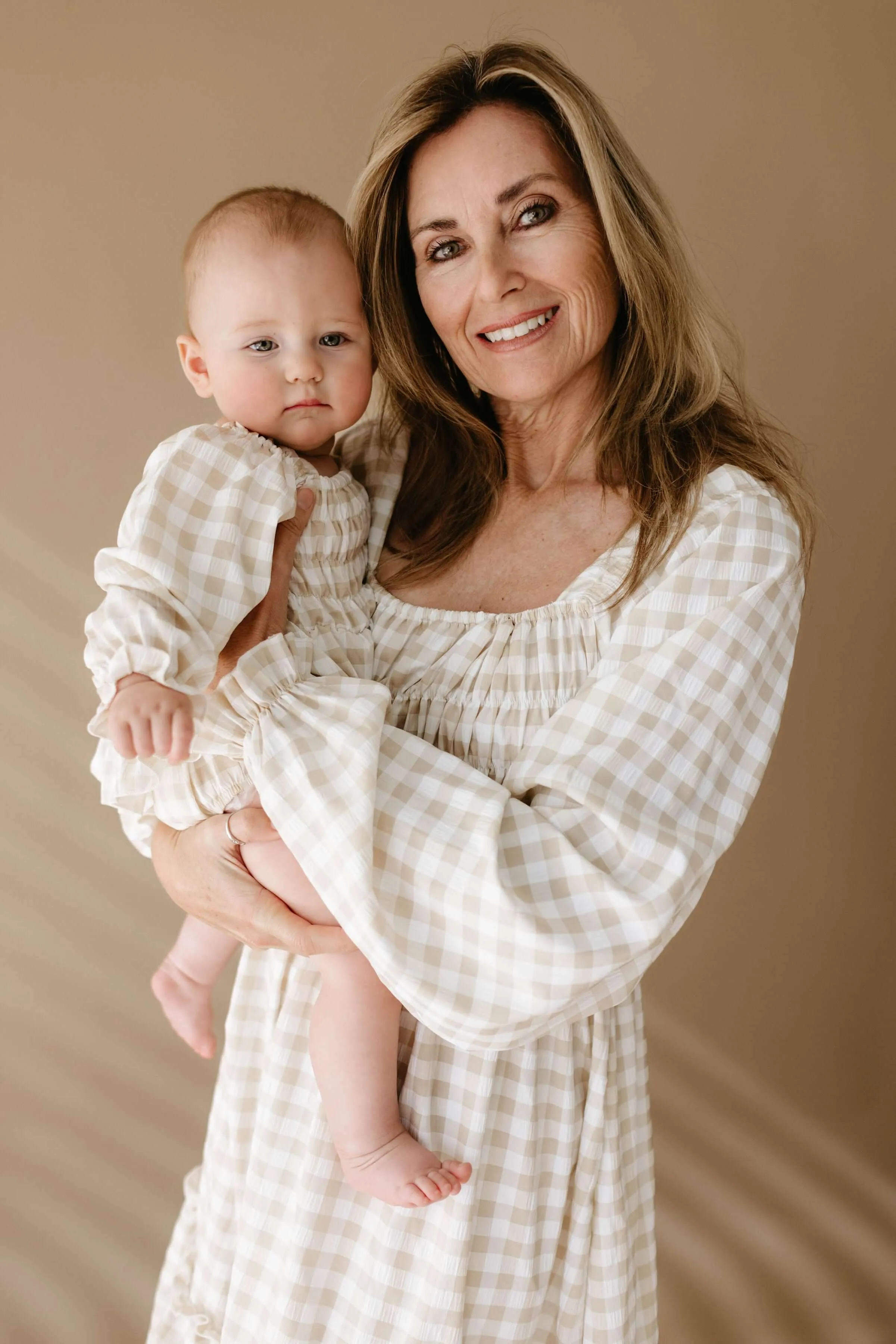 Gingham | Ruffle Romper