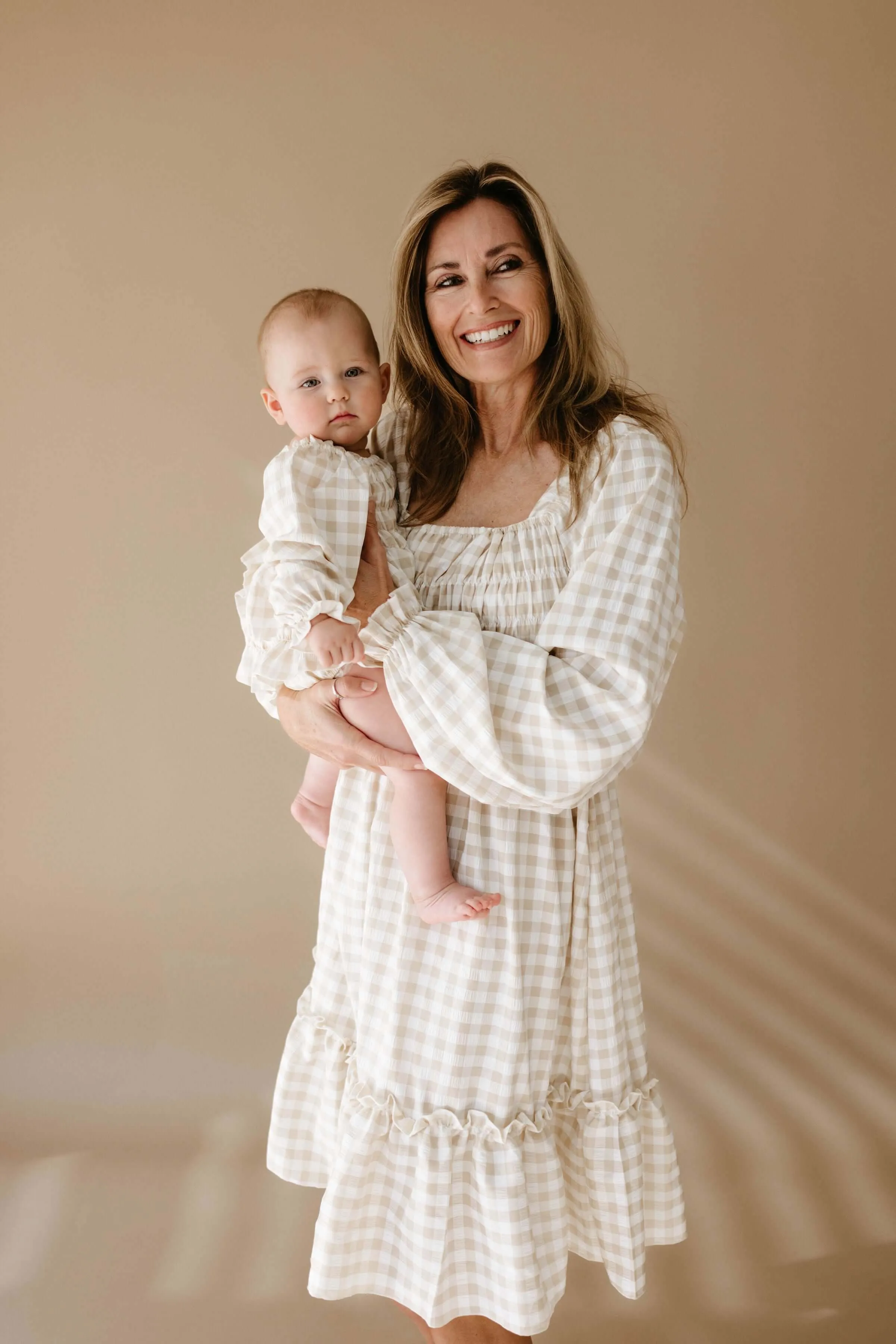 Gingham | Ruffle Romper