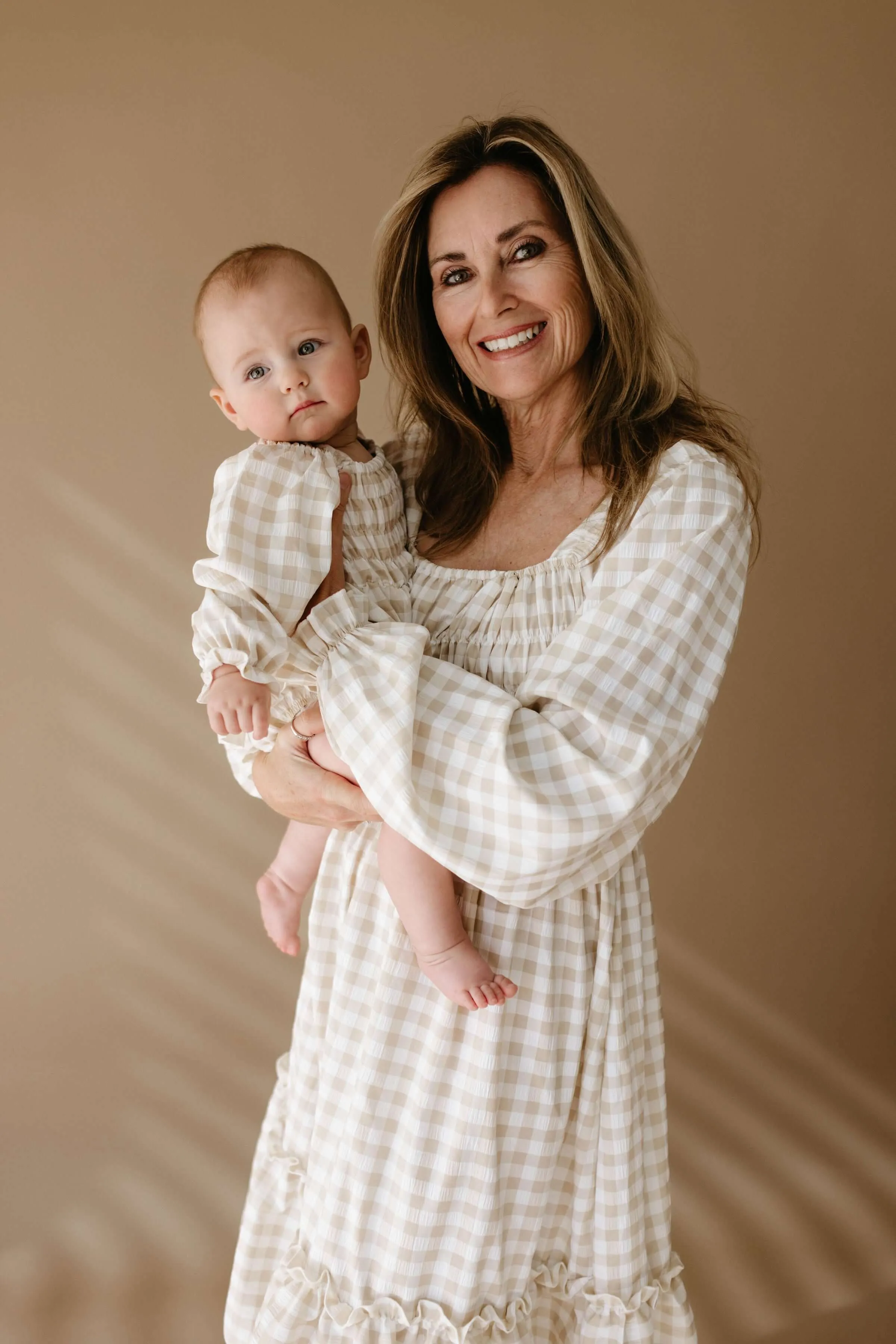 Gingham | Ruffle Romper