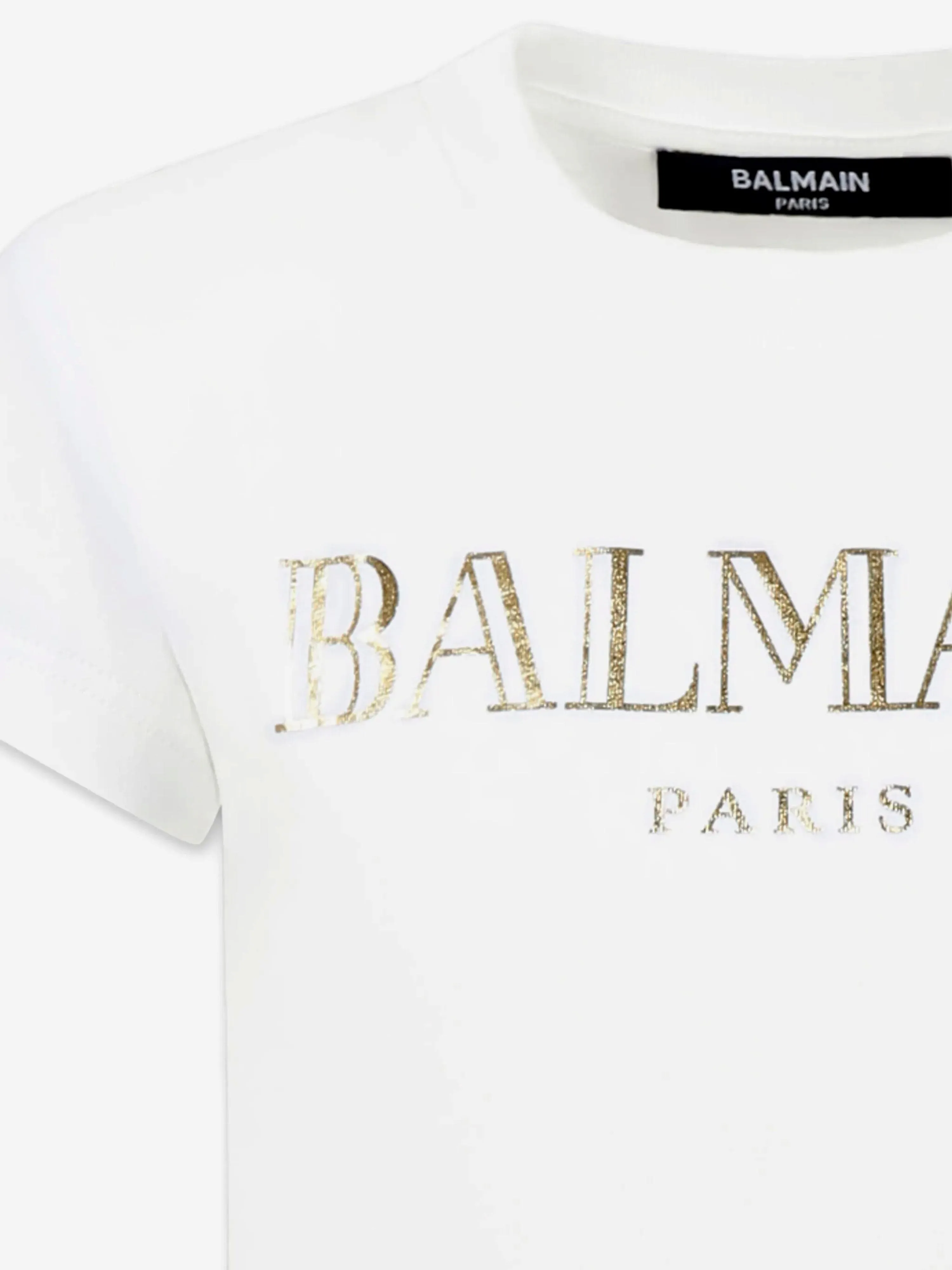 Girls Logo T-Shirt in White