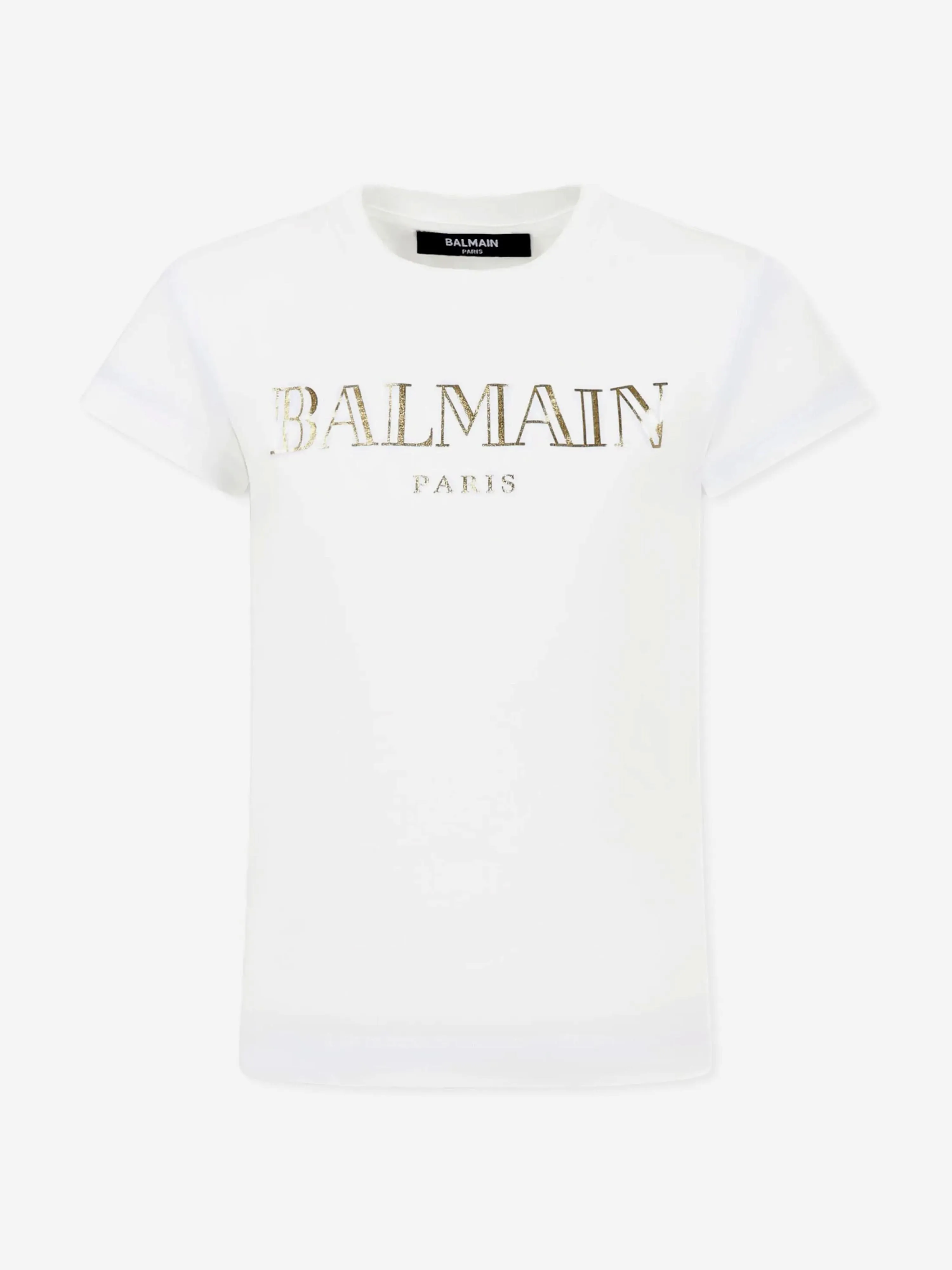 Girls Logo T-Shirt in White