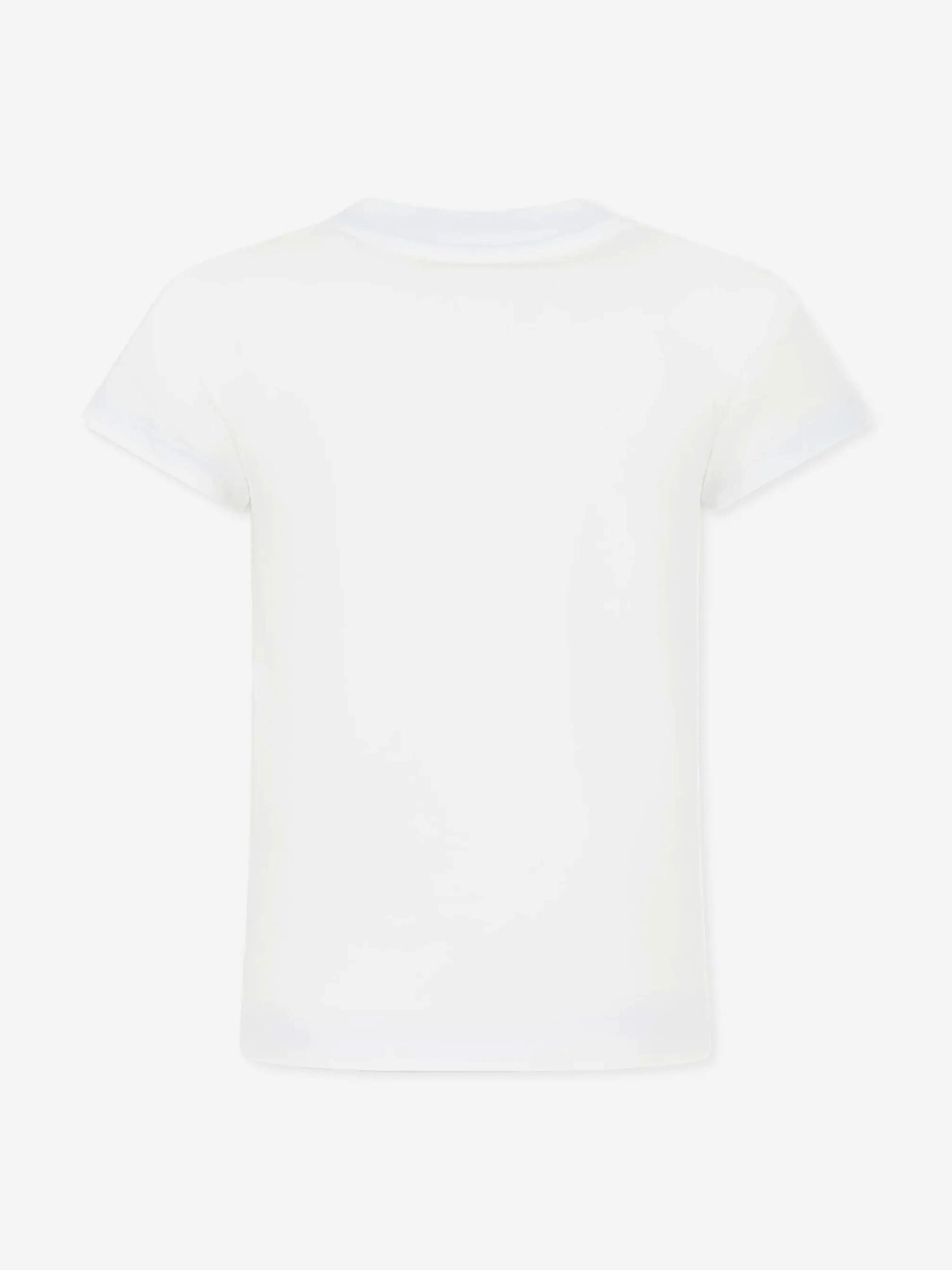 Girls Logo T-Shirt in White