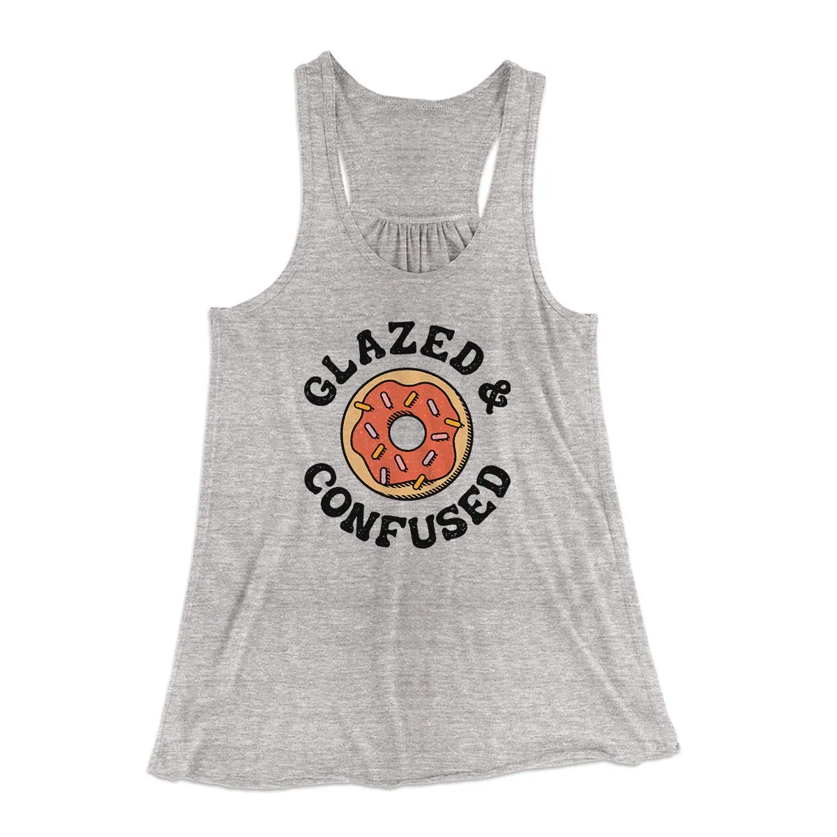 Glazed & Confused Women's Flowey Tank Top