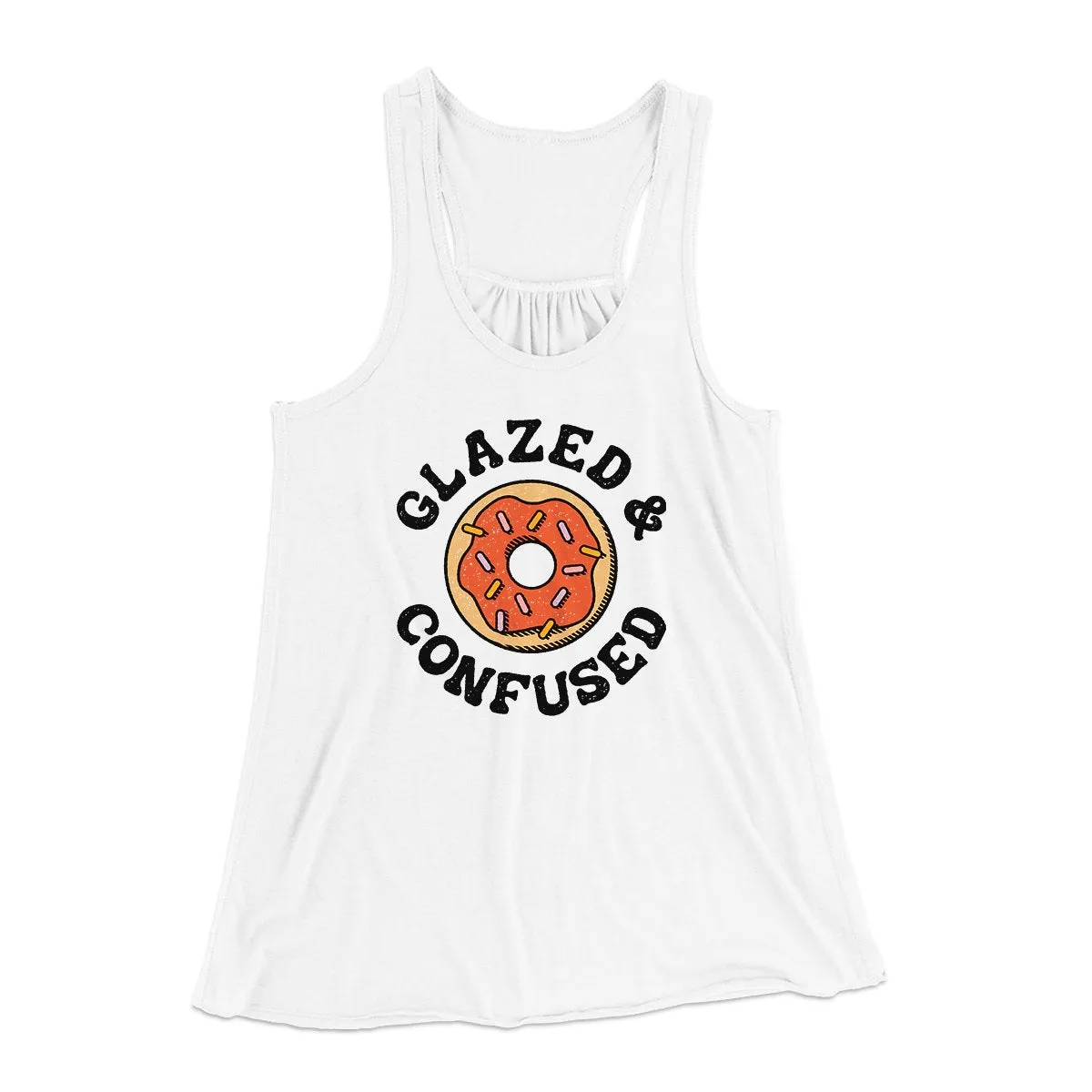 Glazed & Confused Women's Flowey Tank Top