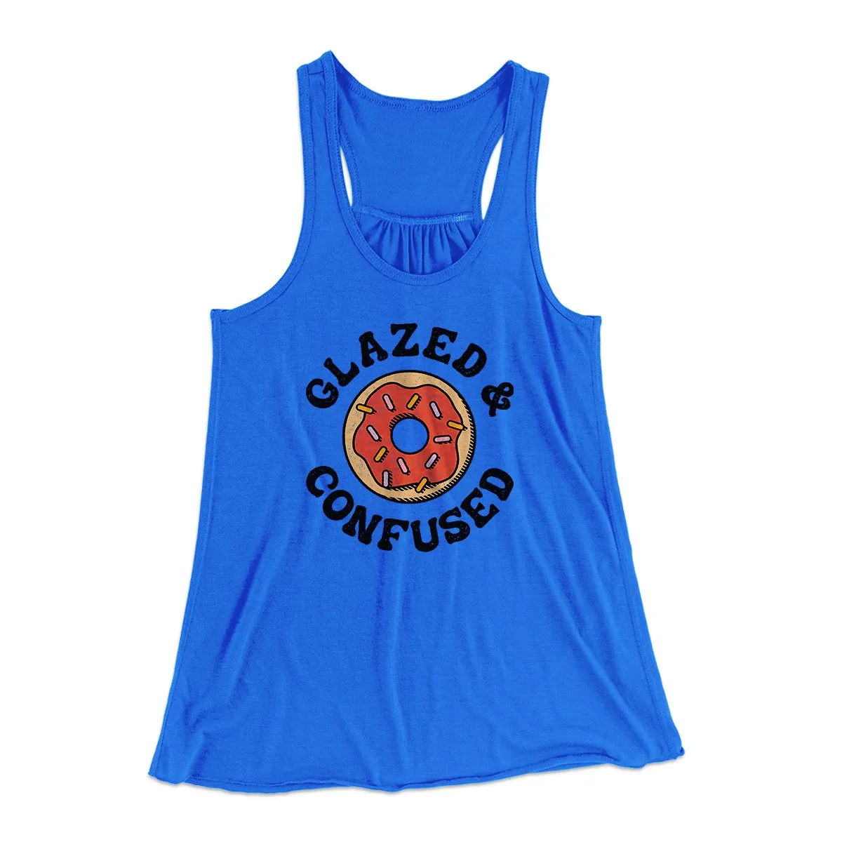 Glazed & Confused Women's Flowey Tank Top
