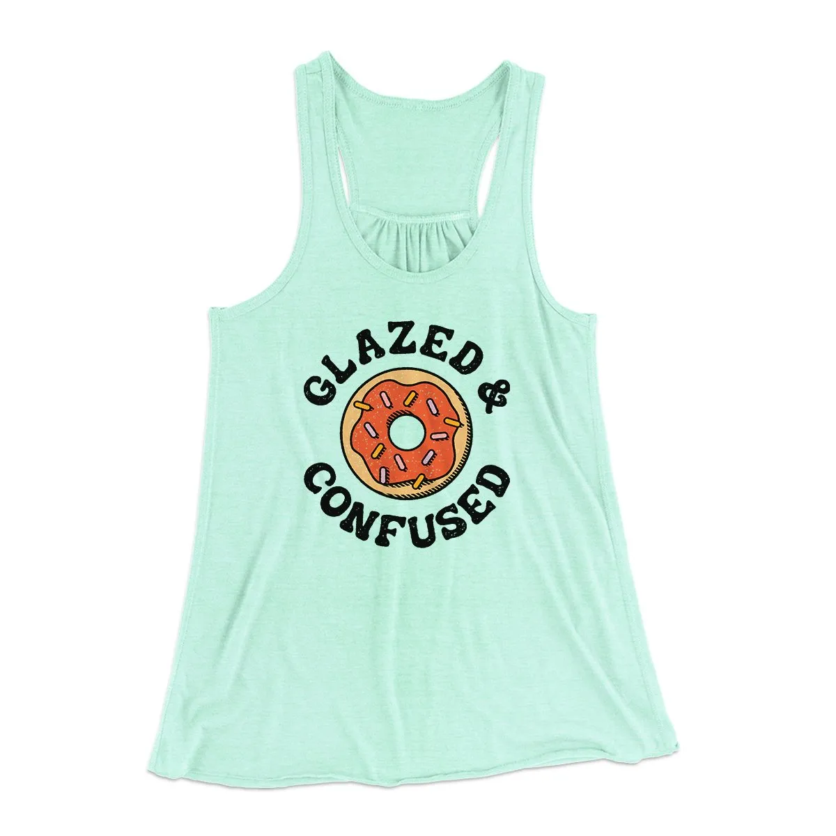 Glazed & Confused Women's Flowey Tank Top