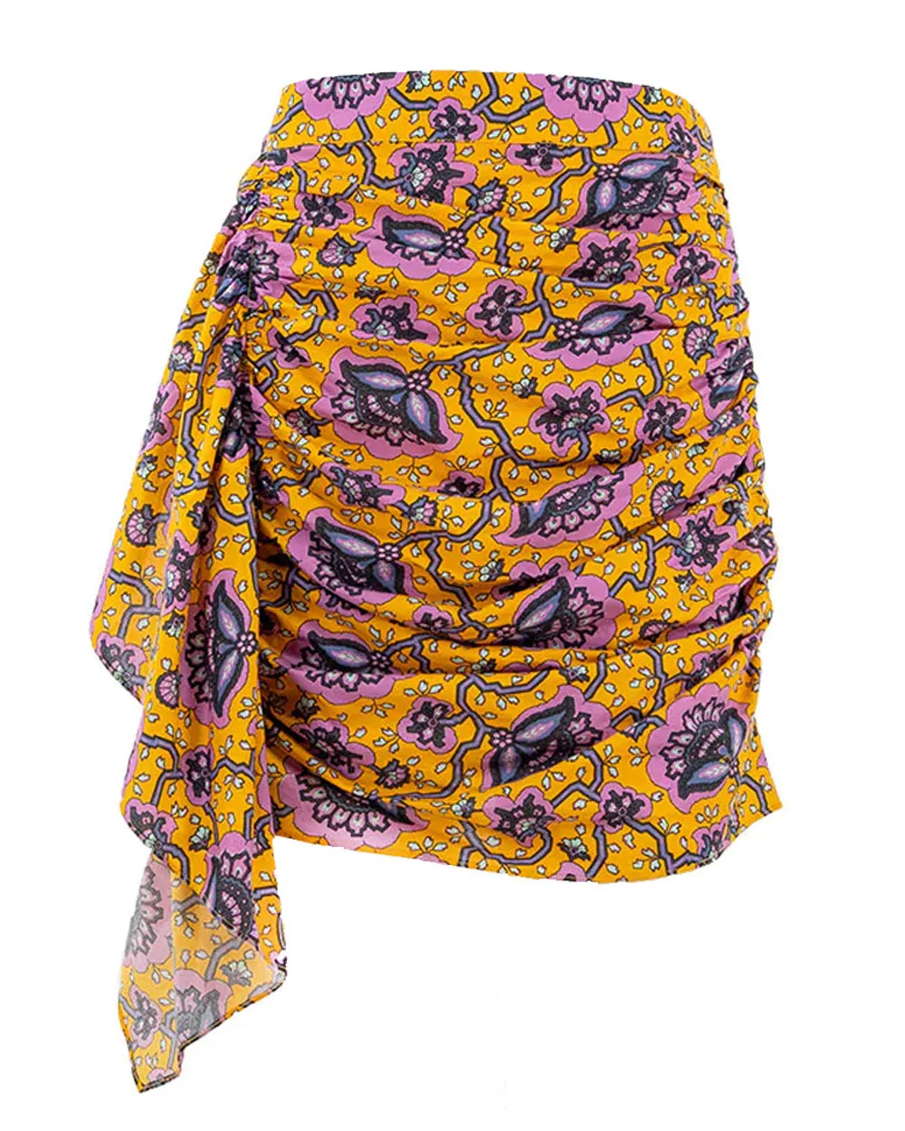 Gold Lotus Hannah Skirt