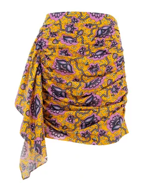 Gold Lotus Hannah Skirt