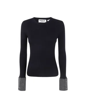 GOMI PULLOVER WITH FRINGES