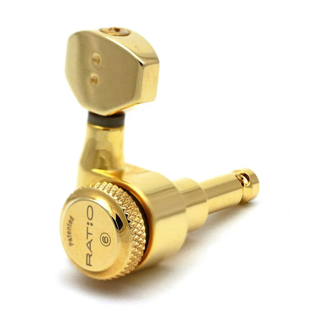 GraphTech RATIO Mini Electric Machineheads Gold