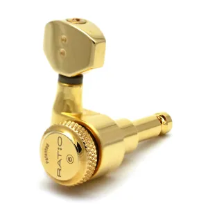 GraphTech RATIO Mini Electric Machineheads Gold