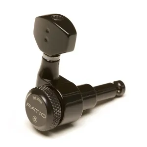 GraphTech RATIO Mini Guitar Machineheads Black