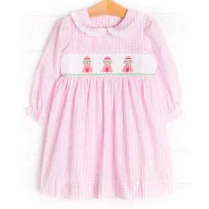 Gumball Gal Smocked Dress, Pink