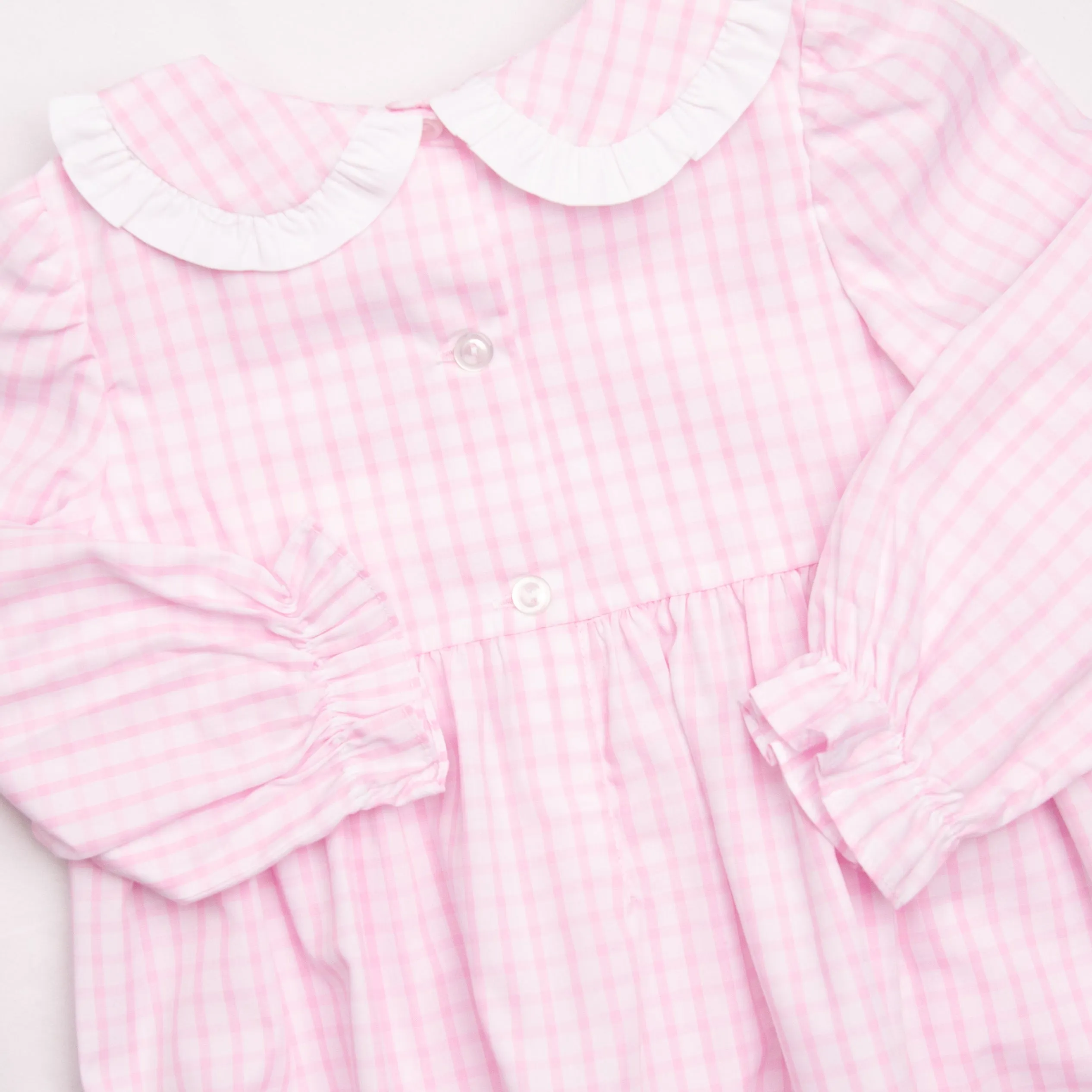 Gumball Gal Smocked Dress, Pink