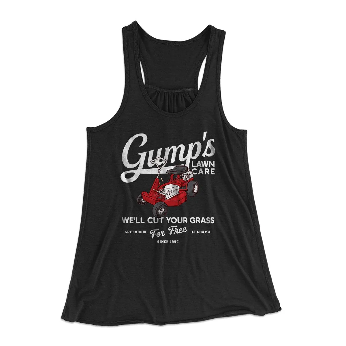 Gump's Lawn Service Women's Flowey Tank Top