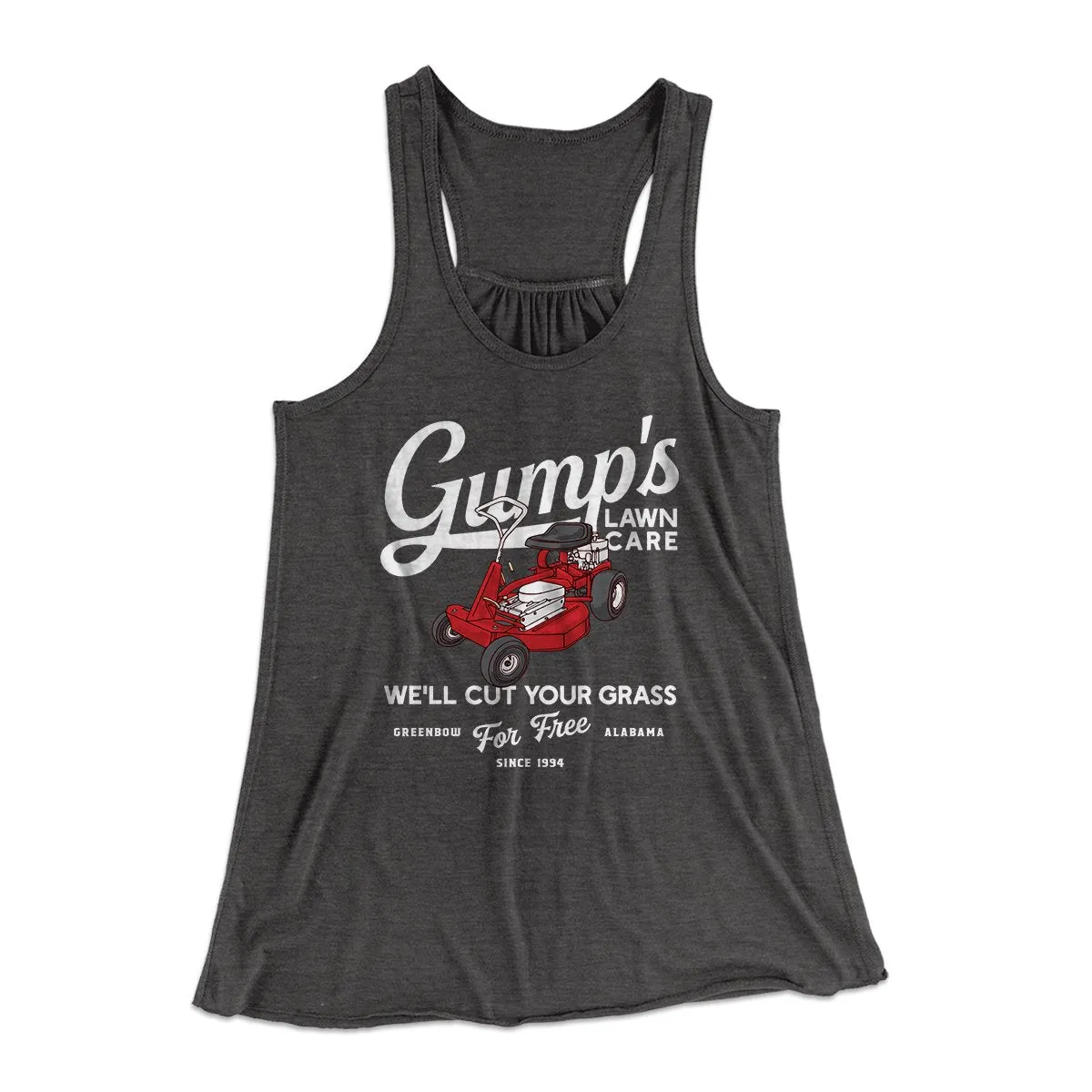 Gump's Lawn Service Women's Flowey Tank Top