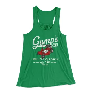 Gump's Lawn Service Women's Flowey Tank Top