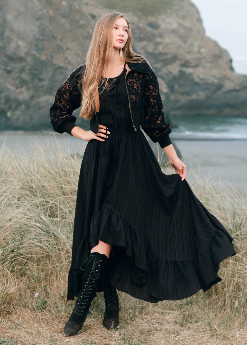 Gwenaelle Dress in Black